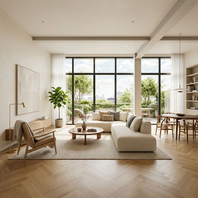 Không Gian Sống Tinh Tế